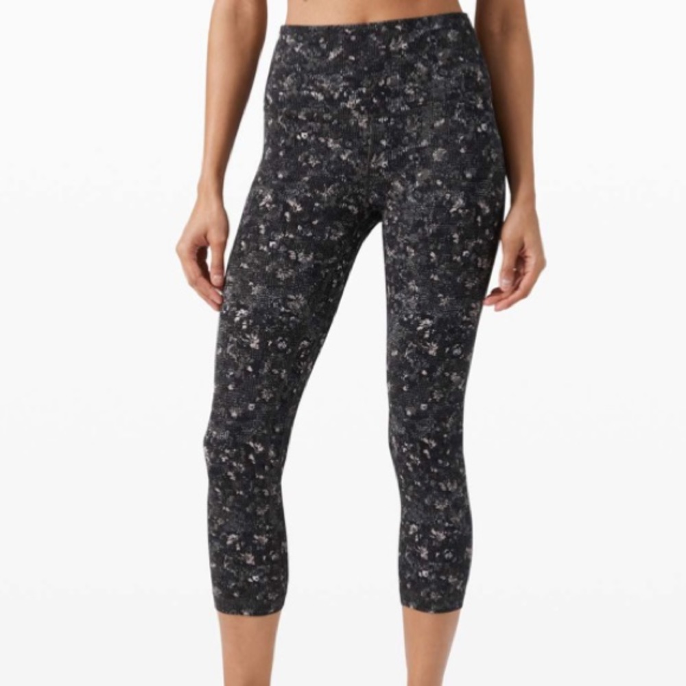 Lululemon Align Crop Size 2